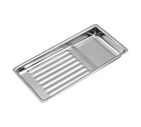 NVOQILIN Plateau de stérilisation pour ongles - Design à ouverture rapide - Base antidérapante - Plateau dentaire pour salon professionnel à domicile