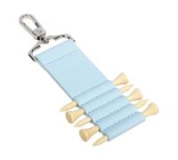 NVOQILIN Pochettes de porte-clés multi-usages avec mousqueton, étanches, pour sports de plein air, durables, pochettes de golf