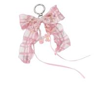 NVOQILIN Porte-clés en forme de nœud pour femme, sac à main, sac à dos, voiture, porte-clés esthétique, accessoires de charme, a