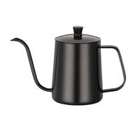 NVOQILIN Pots à café à la main en acier inoxydable versés sur une bouilloire col de cygne - Ustensile de cuisine pour la maison et le bureau