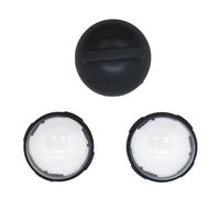NVOQILIN Protecteur d'objectif transparent pour écran 360 degrés - Accessoires de protection pour appareil photo - Installation facile