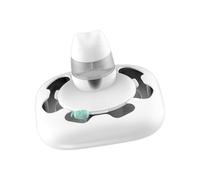 NVOQILIN Puzzle automatique pour chat avec mouvement aléatoire et | La base stable et la construction ABS encouragent les comportements prédateurs pour l'activité intérieure et la stimulation