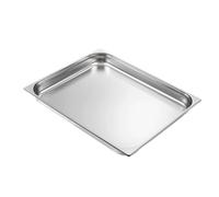 NVOQILIN Récipient alimentaire rectangulaire pratique en acier inoxydable pour restaurants, restauration et réunions de famille, grande capacité, facile à