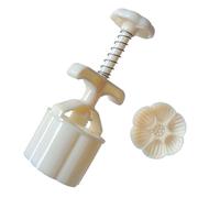 NVOQILIN Récipient en pierre 75 g pour gâteau aux haricots, fruits et pâte à modeler en plastique ABS