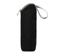 NVOQILIN Récipient pour biberon pour poussette, porte-biberon, sac pour biberon pour garderie, sacs de voyage, Noir , 25cm×7cm