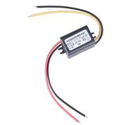 NVOQILIN Régulateur de tension - Convertisseurs de câble d'alimentation 12-24 V vers 6 V 1 A/2 A/3 A - Cordon adaptateur abaisseur pour ventilateur LED 6 V - Module réducteur étanche
