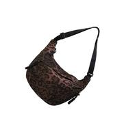 NVOQILIN Sac à bandoulière léger et pratique avec sangle réglable pour femme, usage quotidien, sac à bandoulière tendance pour les trajets quotidiens, café, One Size