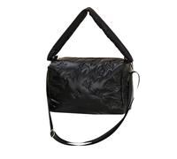 NVOQILIN Sac à bandoulière tendance avec sangle réglable pour une organisation facile pour les trajets ou les activités de loisirs, Noir , One Size