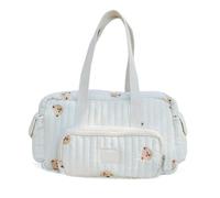 NVOQILIN Sac à langer élégant et spacieux avec tissu résistant à l'usure pour maman tendance avec sangle réglable de plusieurs façons de transporter, b