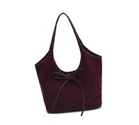 NVOQILIN Sac à main de grande capacité pour femme avec poignée supérieure assortie, tendance, épaules et aisselles, jolis nœuds, sac à main pour femme, sac à main à bandoulière assortie, mode