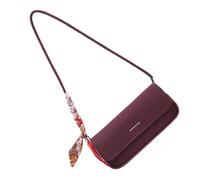 NVOQILIN Sac à main rétro pour femme - Aisselle - Lettre simple - Tendance - Pour le quotidien - Aisselle - Sac à main à lettre simple - Toutes les épaules assorties, b, One Size