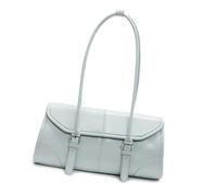 NVOQILIN Sac à main tendance en cuir PU pour un usage quotidien par des femmes urbaines tendance et pratiques, bleu, One Size