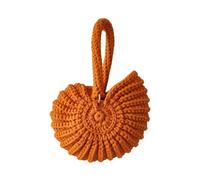 NVOQILIN Sac à main tissé à la main en coquillages pour femmes et filles - Sac fourre-tout en cuir avec poignée supérieure - Pour femme, b, One Size