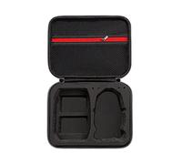 NVOQILIN Sac de rangement portable pour 3 sacs de voyage en tissu dragon pour étui à fermeture éclair, sac à main, drone, accessoires zippés, organisateur de sac à main, Intérieur noir