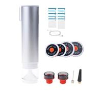 NVOQILIN Scelleuse de bocal pratique et accessoires pour conserver les aliments sous vide - Outil de cuisine pour la conservation des aliments