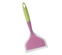 NVOQILIN Spatule en silicone à large ouverture antiadhésive - Ustensiles de cuisine - Spatule large - Outil de cuisson à pizza facile à