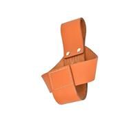 NVOQILIN Support d'arc multifonction en cuir PU, capacité de charge de 20 kg, support d'arc monté à la taille pour la pratique quotidienne et le marquage en plein air