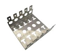 NVOQILIN Support de module de téléphone Krone MT-2201 - Cadre de montage arrière 1/2/3/5 rangées en option - 1 module Krone