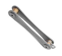 NVOQILIN Support de poche en alliage de titane pour porte-clés - Haute capacité - Dispositif de rangement pour outils d'extérieur