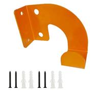 NVOQILIN Support de rangement mural en fer robuste pour tondeuse à gazon et outils électriques de jardin avec maintien sûr