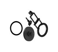 NVOQILIN Support de téléphone multifonction avec rotation à 360 degrés en aluminium pour un tournage stable et un rangement facile