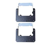 NVOQILIN Support de téléphone pour chariot de golf à angles multiples - Support solide pour téléphone portable mains libres - Pour utilisation sur parcours