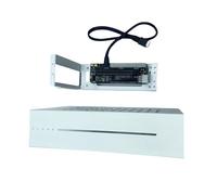 NVOQILIN Support eGPU pour carte graphique externe NVMe Dock Carte d'extension PCIE 4.0X4 64G