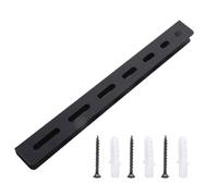 NVOQILIN Support mural en fer pour tournevis et outils avec design peu encombrant pour garage atelier