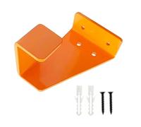 NVOQILIN Support mural robuste pour tronçonneuse - Construction en fer robuste pour un rangement sécurisé des outils dans les ateliers