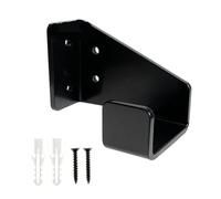 NVOQILIN Support mural robuste pour tronçonneuse - Construction en fer robuste pour un rangement sécurisé des outils dans les ateliers