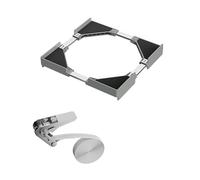 NVOQILIN Support pour machine à laver, sèche-linge, réfrigérateur, longueur réglable