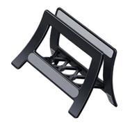 NVOQILIN Support vertical ergonomique multi-angle pour une meilleure dissipation de la chaleur, divertissement, étude, économie d'espace
