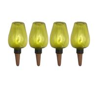 NVOQILIN Systèmes d'irrigation automatiques sur le thème des bouteilles innovantes - Ampoules d'arrosage automatique pour plantes - Entretien des verdures - Installation facile - Irrigation