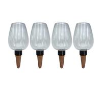 NVOQILIN Systèmes d'irrigation automatiques sur le thème des bouteilles innovantes - Ampoules d'arrosage automatique pour plantes - Entretien des verdures - Installation facile - Irrigation