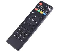 NVOQILIN Télécommande de rechange pour AndroidOS - Fonction d'apprentissage longue échelle - Prend en charge plusieurs boîtes Boob Tube Télécommande pour Androidos