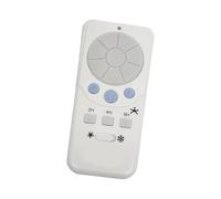 NVOQILIN Télécommande pour ventilateur de plafond FD30 H02R et FD40 H02R avec interface à technologie efficace