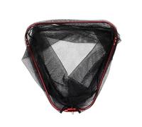 NVOQILIN Tête de filet de pêche pliable légère de rechange portable triangulaire pour pêche en plein air Accessoire de pêche triangulaire en nylon