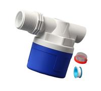 NVOQILIN Vannes d'entrée d'eau automatiques Contrôleur de niveaux d'eau Vannes à boisseau sphérique Flotteur à haut débit pour plomberie et