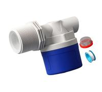 NVOQILIN Vannes d'entrée d'eau automatiques Contrôleur de niveaux d'eau Vannes à boisseau sphérique Flotteur à haut débit pour plomberie et