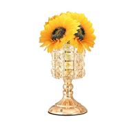 NVOQILIN Veilleuse portable en forme de tournesol - 10 heures d'utilisation et paramètres à intensité variable pour salon - Lampe de table à contrôle tactile