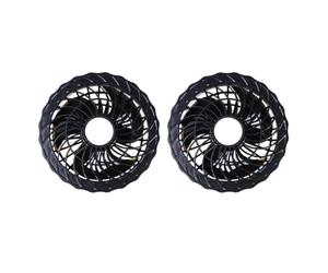 NVOQILIN Ventilateur de refroidissement 9 V sans balais pour moteur