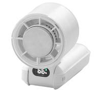 NVOQILIN Ventilateur portable 3600 mAh pliable rechargeable à vitesse réglable pour bureau portable pour voyage en plein air