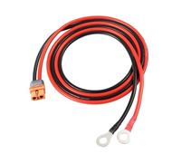 NVOQILIN XT60IF Câble de connexion pour bornes de charge solaire résistant pour tous les sexes Énergie solaire Adaptateur terminal électrique
