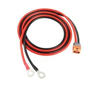 NVOQILIN XT60IF Câble de connexion pour bornes de charge solaire résistant pour tous les sexes Énergie solaire Adaptateur terminal électrique