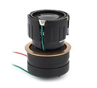 NVOQILIN Y6 Tête de microphone dynamique de rechange pour micros d'instruments de studio Spécialisation Réduction du bruit Tête de micro