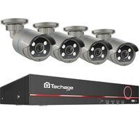 NVR de canal, Supporte jusqu'à 14TB HDD, Configurations multiples de caméras, Accès à distance, CAMERA 8CH 4PCS 4MP, Intégré 1TB HDD