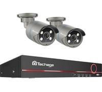 NVR de canal, Supporte jusqu'à 14TB HDD, Configurations multiples de caméras, Accès à distance, CAMERA 8CH 2PCS 4MP, Intégré 1TB HDD