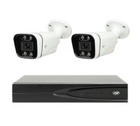 NVR POE Kit Vidéo Surveillance - 2 Caméras
