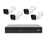 NVR POE Pack vidéosurveillance 4 caméras