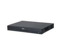 NVR4204-P-EI, 4x PoE, 2x SATA, sans mémoire, max. 4 caméras IP Noir
